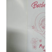Barbie: สมุดระบายสี My Special things **รบกวนเลื่อนดูสภาพหนังสือก่อนการสั่งซื้อ**